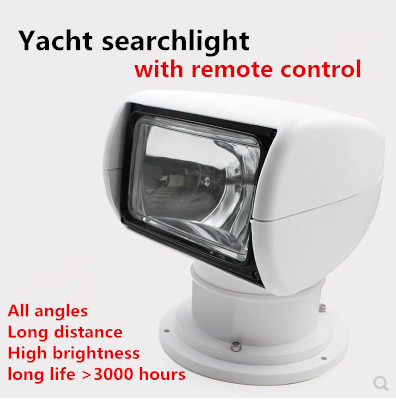 Remote Control ġ Spotlight Marine Boat Ʈ  12..
